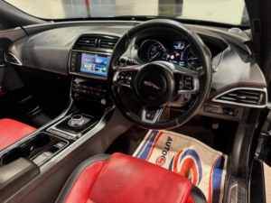 2015 Jaguar Xe 2.0d R-Sport Auto Euro 6 (s/s) 4dr in Black — image 3
