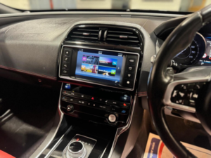 2015 Jaguar Xe 2.0d R-Sport Auto Euro 6 (s/s) 4dr in Black — image 4