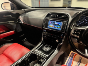 2015 Jaguar Xe 2.0d R-Sport Auto Euro 6 (s/s) 4dr in Black — image 5