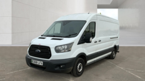 2018 Ford Transit 2.0 310 Ecoblue in White — image 3