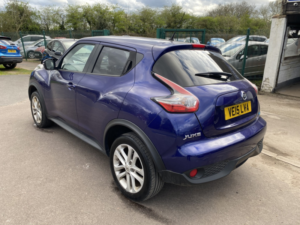 2015 Nissan Juke 1.5 Dci 8v Acenta Premium ** £20 Road Tax * Sat Nav * Reverse Camera * Last Owner 7 Years* in Blue — image 6