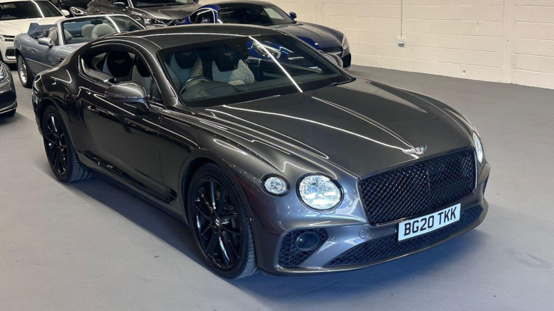 2020 Bentley Continental 4.0 V8 Gt in Grey — image 1