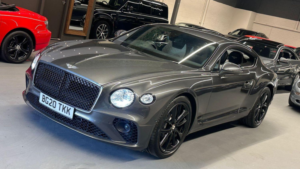 2020 Bentley Continental 4.0 V8 Gt in Grey — image 3