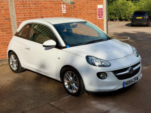 2015 Vauxhall Adam 1.2 16v Jam Euro 5 3dr in White — image 2