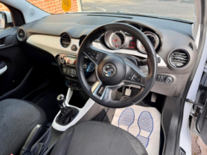 2015 Vauxhall Adam 1.2 16v Jam Euro 5 3dr in White — image 5