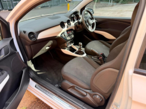 2015 Vauxhall Adam 1.2 16v Jam Euro 5 3dr in White — image 6