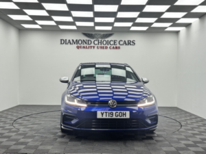 2019 Volkswagen Golf 2.0 Tsi R in Blue — image 2