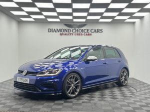 2019 Volkswagen Golf 2.0 Tsi R in Blue — image 3