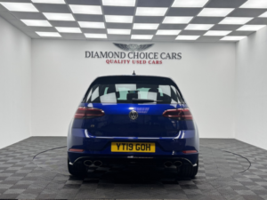 2019 Volkswagen Golf 2.0 Tsi R in Blue — image 5