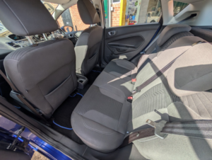 2015 Ford Fiesta 1.5 Tdci Zetec in Blue — image 6
