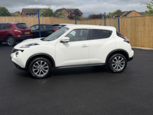 2017 Nissan Juke 1.2 Dig-T Tekna in White — image 6