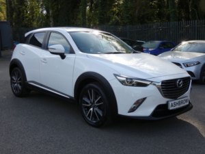 2017 Mazda Cx-3 2.0 Skyactiv-G Sport Nav 5d 4WD 150 S/s in White — image 6