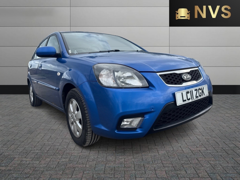 2011 Kia Rio 1.4 2 Ipd in Blue — image 1