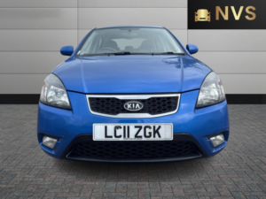 2011 Kia Rio 1.4 2 Ipd in Blue — image 2