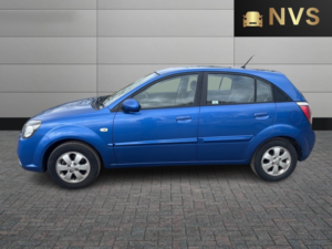 2011 Kia Rio 1.4 2 Ipd in Blue — image 4