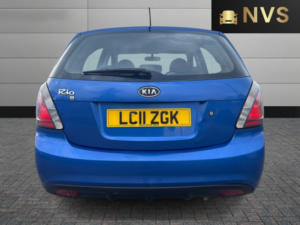 2011 Kia Rio 1.4 2 Ipd in Blue — image 6