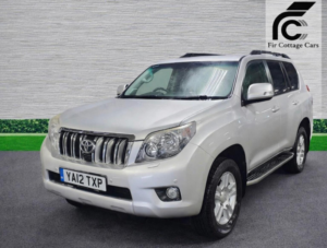 2012 Toyota Land Cruiser 3.0 D-4d Lc5 Auto 4WD Euro 5 5dr in Silver — image 6