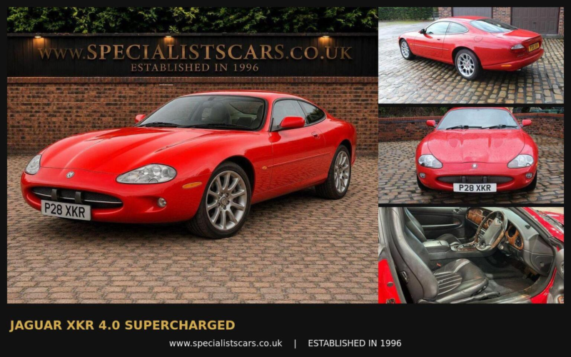 1999 Jaguar Xkr 4.0 Supercharged 2dr in Other — image 1