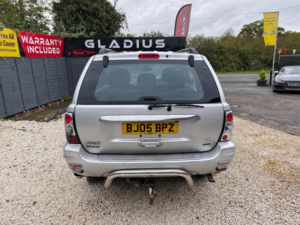 2005 Jeep Grand Cherokee 4.7 Overland 4WD 5dr in Silver — image 6