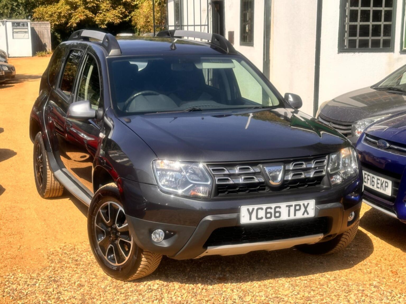 2016 Dacia Duster 1.5 Dci Prestige Euro 6 (s/s) 5dr in Grey — image 1