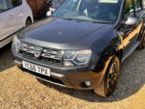 2016 Dacia Duster 1.5 Dci Prestige Euro 6 (s/s) 5dr in Grey — image 4
