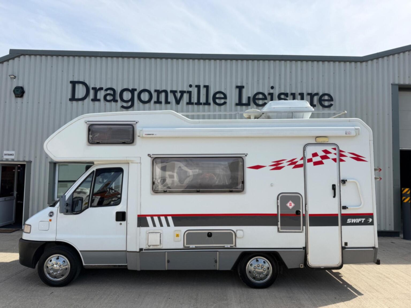 1997 Swift Royale Motorhome 5 Berth Fiat Ducato 2.5td in White — image 1