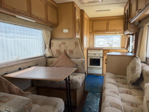 1997 Swift Royale Motorhome 5 Berth Fiat Ducato 2.5td in White — image 2