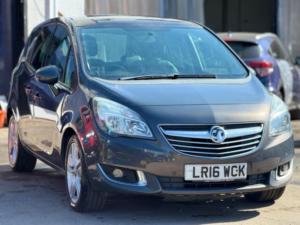 2016 Vauxhall Meriva