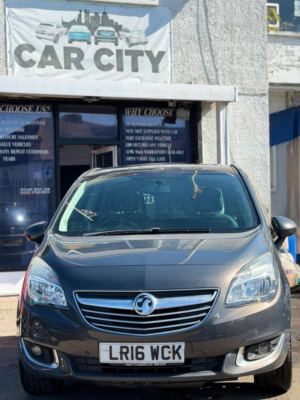 2016 Vauxhall Meriva 1.4i Turbo Se Auto Euro 6 5dr in Grey — image 2