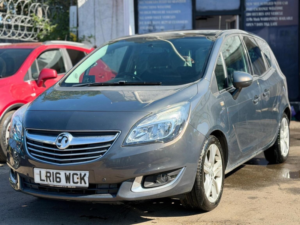 2016 Vauxhall Meriva 1.4i Turbo Se Auto Euro 6 5dr in Grey — image 3