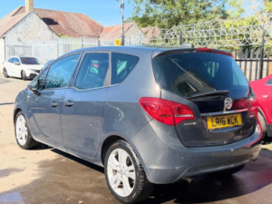 2016 Vauxhall Meriva 1.4i Turbo Se Auto Euro 6 5dr in Grey — image 4