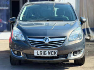 2016 Vauxhall Meriva 1.4i Turbo Se Auto Euro 6 5dr in Grey — image 5
