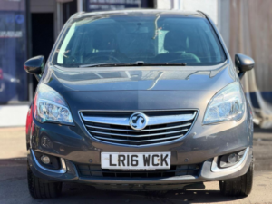 2016 Vauxhall Meriva 1.4i Turbo Se Auto Euro 6 5dr in Grey — image 6