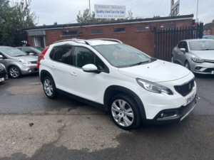 2018 Peugeot 2008 1.2 Puretech Allure in White — image 5