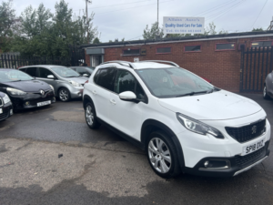 2018 Peugeot 2008 1.2 Puretech Allure in White — image 6