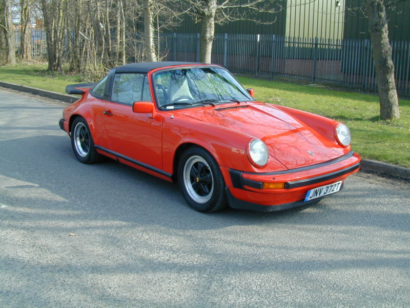 1979 Porsche 911 Ref 8222 - Sale Agreed - Porsche 911 3.0 Targa - Rhd - Uk Car in Red — image 1