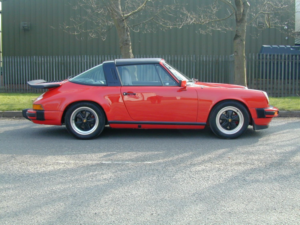 1979 Porsche 911 Ref 8222 - Sale Agreed - Porsche 911 3.0 Targa - Rhd - Uk Car in Red — image 2