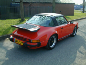 1979 Porsche 911 Ref 8222 - Sale Agreed - Porsche 911 3.0 Targa - Rhd - Uk Car in Red — image 3