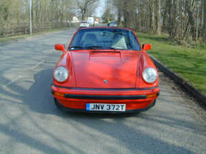 1979 Porsche 911 Ref 8222 - Sale Agreed - Porsche 911 3.0 Targa - Rhd - Uk Car in Red — image 4