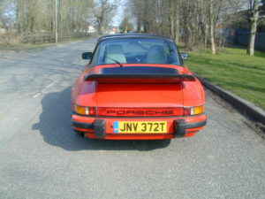 1979 Porsche 911 Ref 8222 - Sale Agreed - Porsche 911 3.0 Targa - Rhd - Uk Car in Red — image 5