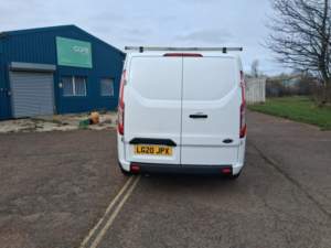 2020 Ford Transit Custom 2.0 320 Ecoblue Trend Panel Van 5dr Diesel Manual L2 H1 Euro 6 (s/s) (105 Ps) in White — image 4