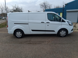 2020 Ford Transit Custom 2.0 320 Ecoblue Trend Panel Van 5dr Diesel Manual L2 H1 Euro 6 (s/s) (105 Ps) in White — image 6