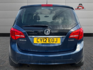 2012 Vauxhall Meriva 1.4 T 16v Se in Blue — image 4