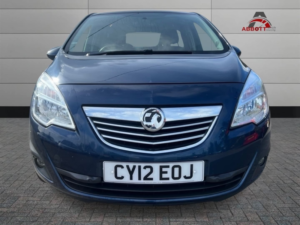 2012 Vauxhall Meriva 1.4 T 16v Se in Blue — image 5