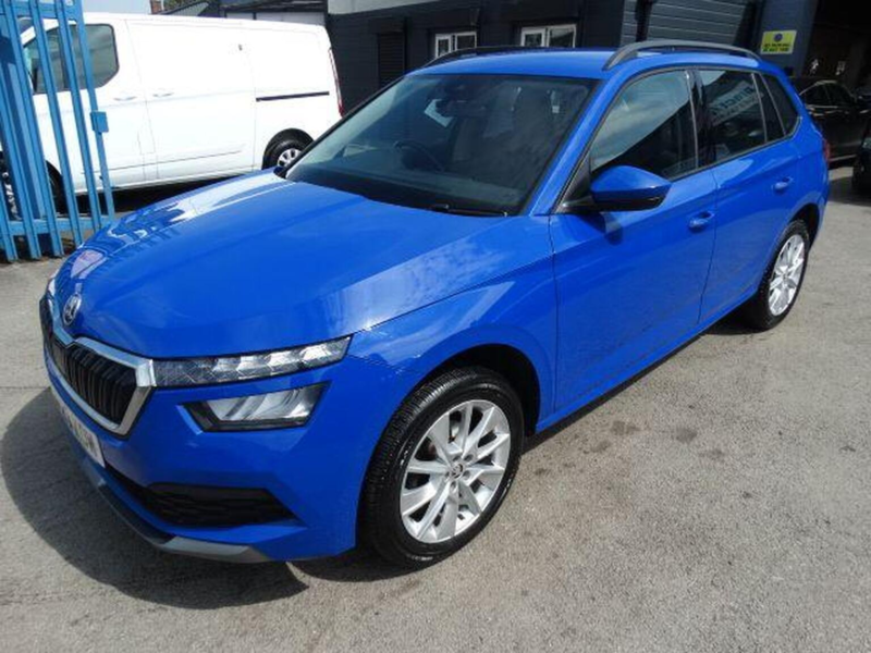 2023 Skoda Kamiq 1.0 Tsi Se DSG Euro 6 (s/s) 5dr in Blue — image 1