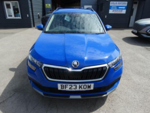 2023 Skoda Kamiq 1.0 Tsi Se DSG Euro 6 (s/s) 5dr in Blue — image 2