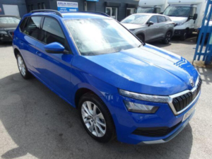 2023 Skoda Kamiq 1.0 Tsi Se DSG Euro 6 (s/s) 5dr in Blue — image 3