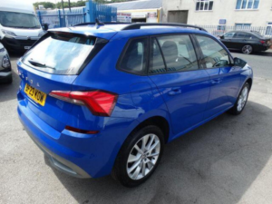 2023 Skoda Kamiq 1.0 Tsi Se DSG Euro 6 (s/s) 5dr in Blue — image 6