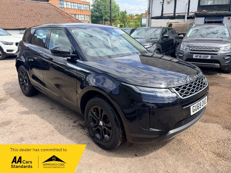 2019 Land Rover Range Rover Evoque S in Black — image 1