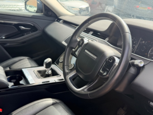 2019 Land Rover Range Rover Evoque S in Black — image 2